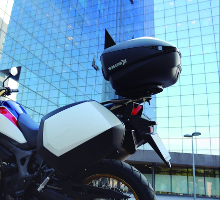 Cutii laterale Shad SH36 side case moto [7]