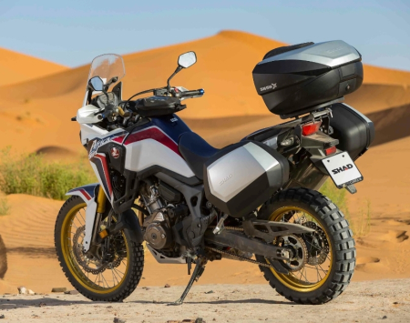 Cutii laterale Shad SH36 side case moto [6]