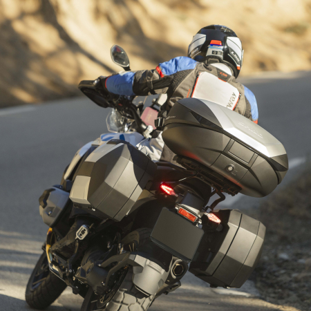 Cutii laterale SHAD SH38X D0B38106 Expandabil: 46-52-58 Litri carbon [14]