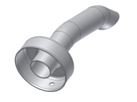 EVACUARE - DB killler MIVV GP - OVAL - X-CONE o25 - o61 - L.140 mm