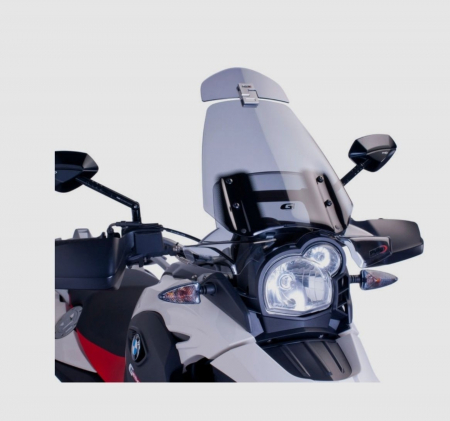 Parbriz / deflector - Deflector parbriz moto Puig