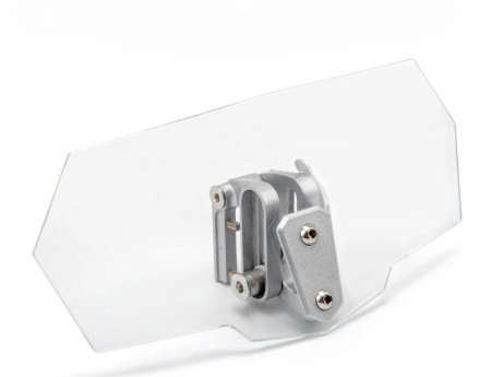 Parbriz / deflector - Deflector parbriz moto reglabil touring naked scuter