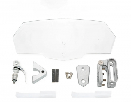 Deflector parbriz moto reglabil touring naked scuter [3]