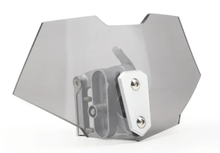 Parbriz - Deflector mic parbriz moto reglabil touring naked scuter