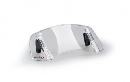 Parbriz / deflector - Deflector parbriz Puig fixare cu șuruburi 2 prinderi moto