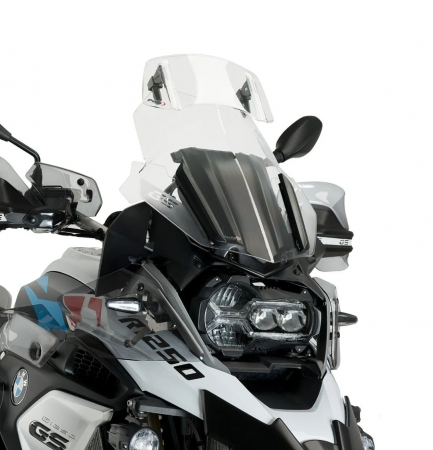 Deflector parbriz Puig Clip-on moto cu 2 prinderi [2]