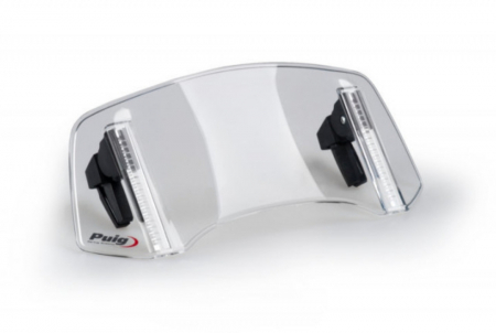 Parbriz / deflector - Deflector parbriz Puig Clip-on moto cu 2 prinderi