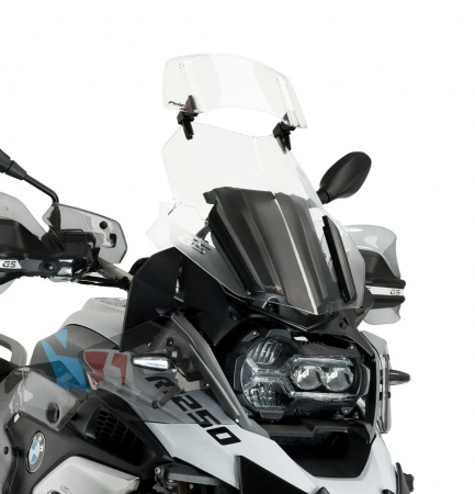 Deflector parbriz Puig Clip-on moto cu 2 prinderi [3]