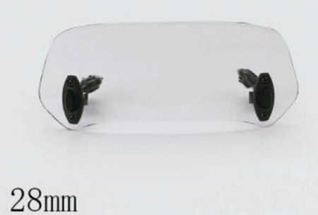 Deflector parbriz reglabil cu doua prinderi [3]