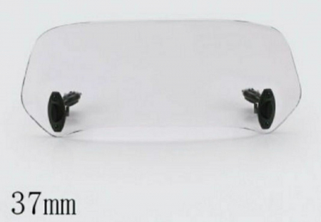 Deflector parbriz reglabil cu doua prinderi [4]