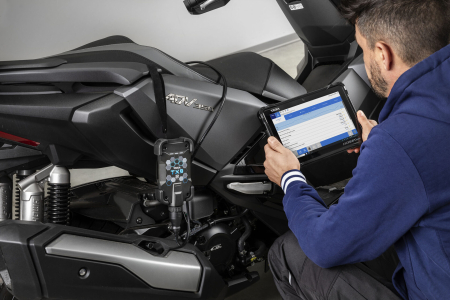 Diagnosis TEXA NAVIGATOR TXB 2 BIKE [3]