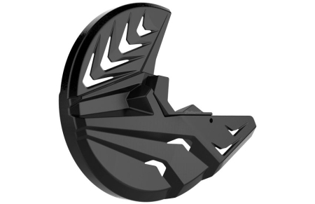 FRANA - Disc and bottom fork protector POLISPORT PERFORMANCE black/black