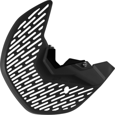 FRANA - Disc and bottom fork protector POLISPORT PERFORMANCE Negru