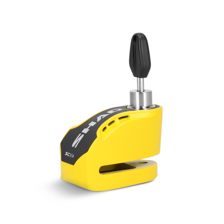 Disc lock with alarm SHAD SC61A galben pin 6mm [4]