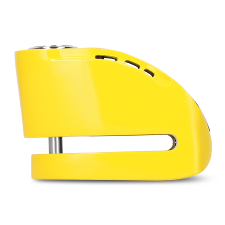 Disc lock with alarm SHAD SC61A galben pin 6mm [2]