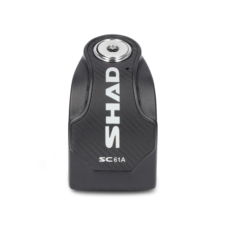 Disc lock with alarm SHAD SC61A Negru pin 6mm [1]