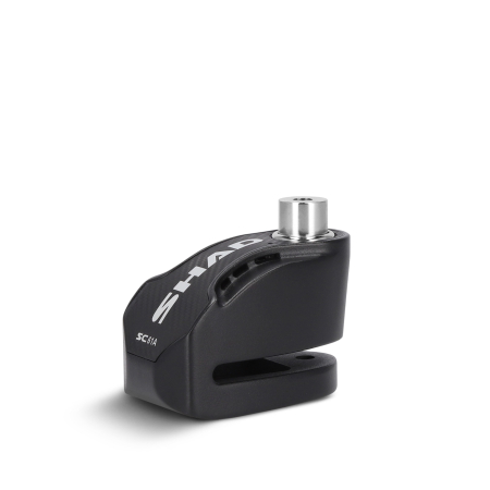 Disc lock with alarm SHAD SC61A Negru pin 6mm [2]