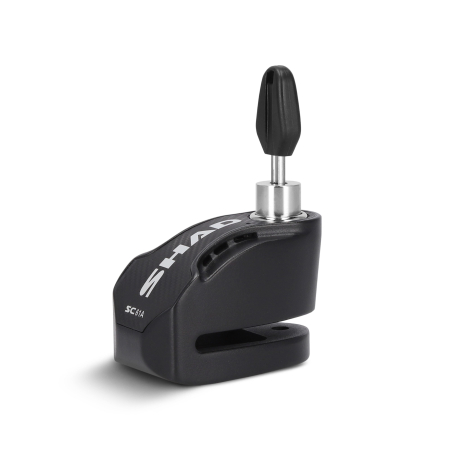 Disc lock with alarm SHAD SC61A Negru pin 6mm [3]