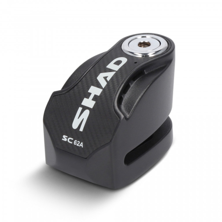 Antifurt - Disc lock with alarm SHAD SC62A Negru pin 10mm