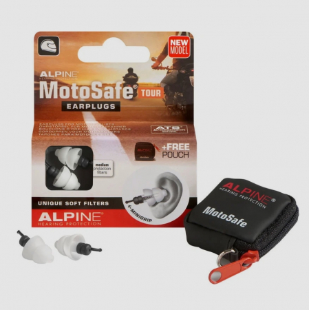 Diverse - Dopuri urechi Alpine Motosave