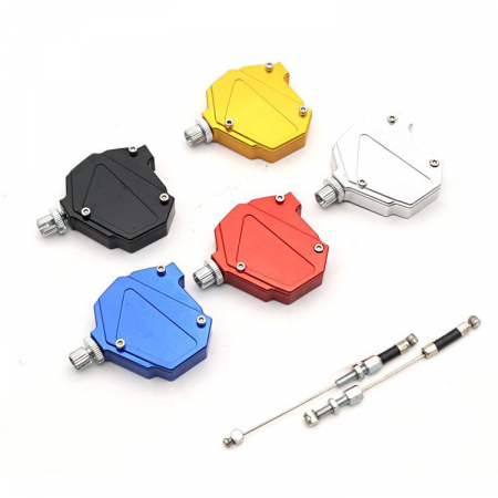 Manete / Leviere - Easy clutch / parghie cablu ambreiaj usor efort minim moto kit