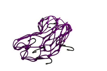 SUSPENSIE CADRU - Elastic net PUIG violet 350 x 350mm
