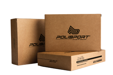 Engine covers protection kit POLISPORT Negru [2]