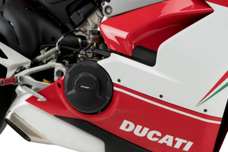 Engine covers PUIG Track for Championship Negru included 2 covers [1]