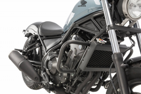 SUSPENSIE CADRU - Engine guards PUIG d 25mm Negru
