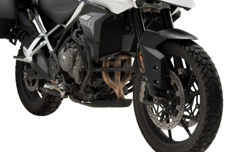 SUSPENSIE CADRU - Engine guards PUIG Negru