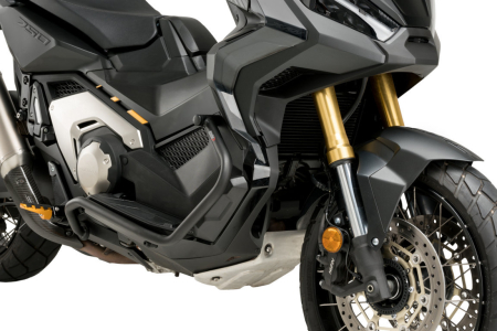 SUSPENSIE CADRU - Engine guards PUIG Negru