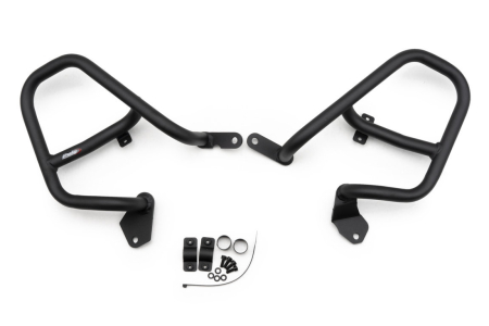 SUSPENSIE CADRU - Engine guards PUIG Negru