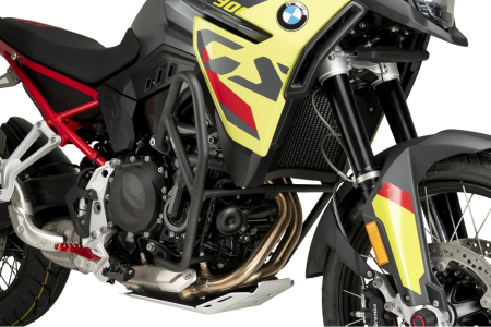 SUSPENSIE CADRU - Engine guards PUIG Negru