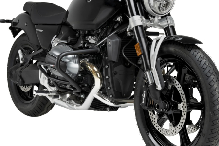 Protectii cadru / motor - Engine guards PUIG Negru