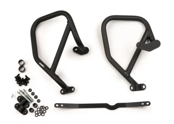 Protectii cadru / motor - Engine guards PUIG Negru