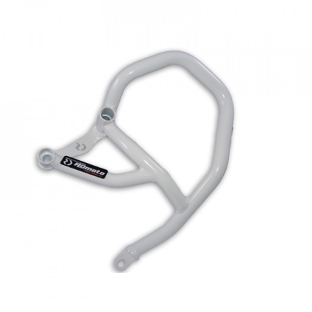 SUSPENSIE CADRU - Engine guards RDMOTO Alb upper
