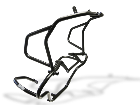 Protectii motor RDMOTO - Engine guards RDMOTO CF40KD Negru upper + lower