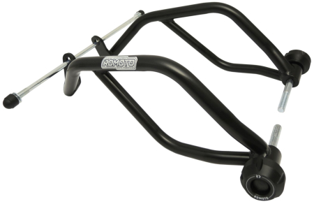 SUSPENSIE CADRU - Engine guards RDMOTO matt black