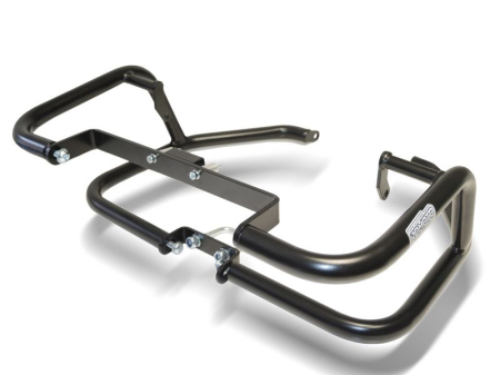 SUSPENSIE CADRU - Engine guards RDMOTO matt black