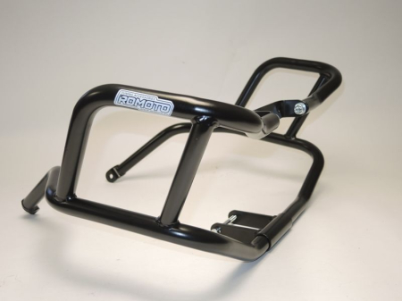 SUSPENSIE CADRU - Engine guards RDMOTO matt black