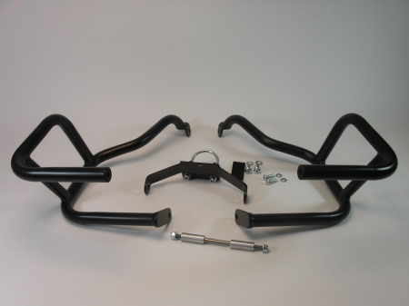 SUSPENSIE CADRU - Engine guards RDMOTO matt black