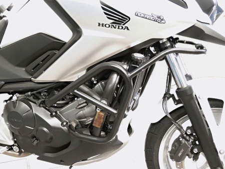SUSPENSIE CADRU - Engine guards RDMOTO matt black
