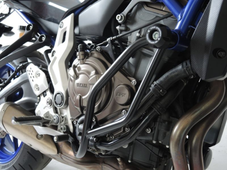Protectii cadru / motor - Engine guards RDMOTO matt black
