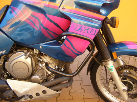 SUSPENSIE CADRU - Engine guards RDMOTO matt black