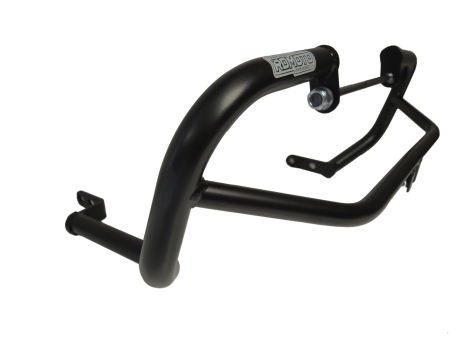 SUSPENSIE CADRU - Engine guards RDMOTO matt black