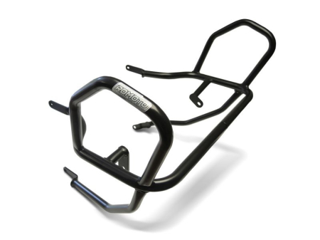 SUSPENSIE CADRU - Engine guards RDMOTO matt black