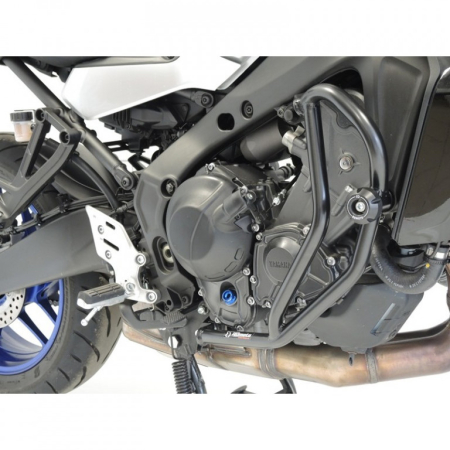SUSPENSIE CADRU - Engine guards RDMOTO matt black