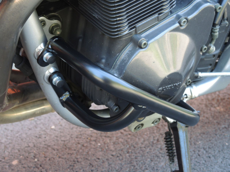 SUSPENSIE CADRU - Engine guards RDMOTO matt black