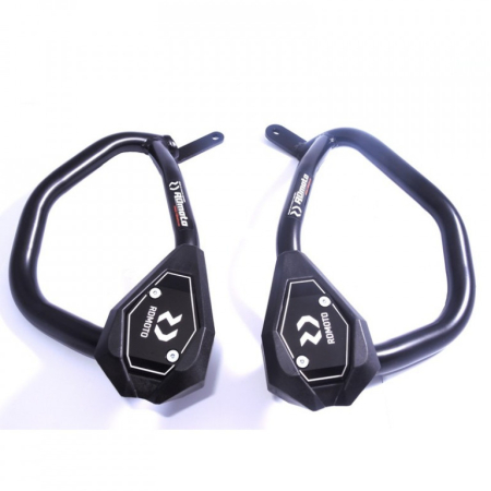 SUSPENSIE CADRU - Engine guards RDMOTO matt black