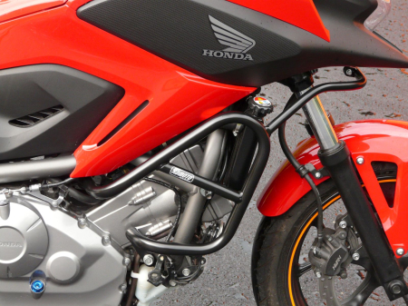 SUSPENSIE CADRU - Engine guards RDMOTO matt black